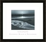 Birds on a Beach By Ansel Adams FRAMED 32 x 24 Inches