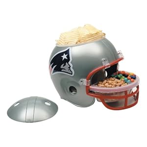 NFL New England Patriots Snack Helmet