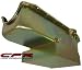 1958-79 Chevy Small Block IMCA Circle Track Racing Oil Pan - Zinc