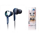 Kanen EC1 In Ear Sound Isolating Stereo Earphones (Black)