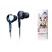 Kanen EC1 In Ear Sound Isolating Stereo Earphones (Black)