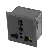 uxcell　電源プラグ　ソケット　コンセントプラグ　レセプタクル　US UK EU AU プラグ　AC 250V 13A