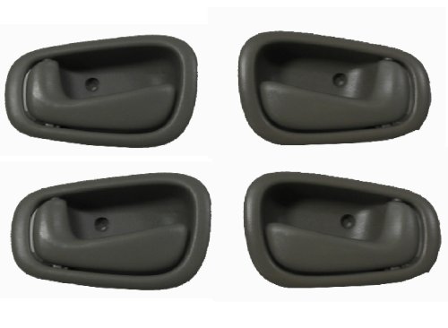 1998 2002 Set of 4 Toyota Corolla Gray 2 LH Left Hand Drivers and 2 RH Right Hand Passenger Inside Door Handle Set 1999 2000 2001 Toyota Corolla Driver / Passengers Indoor Han 98 99 00 01 02 Grey 41RzQGVKUAL 1998 2002 Set of 4 Toyota Corolla Gray 2 LH Left Hand Drivers and 2 RH Right Hand Passenger Inside Door Handle Set 1999 2000 2001 Toyota Corolla Driver / Passengers Indoor Han 98 99 00 01 02 Grey