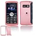 Pink Rubberized Snap-On Cover Hard Case Cell Phone Protector for LG enV3 VX9200 [Beyond Cell Packaging]