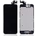 OrangeHongKong LCD Display Touch Screen Digitizer Assembly With Front Camera Parts For iPhone 5 - Black