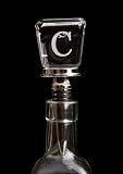 Monogram Glass Wine Stopper - C