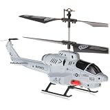 U809 Cobra Missile Launching 3.5 channel RC Helicopter Gyroscope RTF w Missiles by U809 Cobra