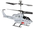 Combat Fighter New Missile Launching Helicopter