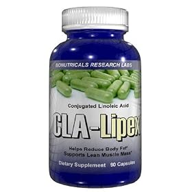 CLA-Lipex - 90 Capsules 1000mg Conjugated Linoleic Acid