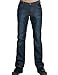 SSLR Men's Straight Fit Fleece Thermal Jeans