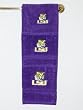 LSU 3 Piece Bath Towel Set