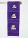LSU 3 Piece Bath Towel Set