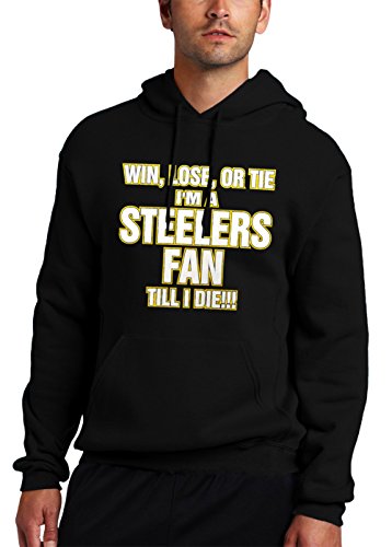 BeWild Brand® - Fan Till I Die Adult Hoodie