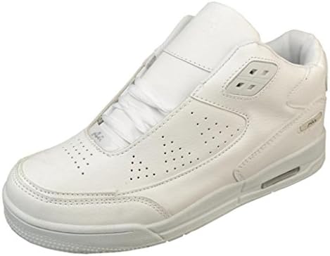Air Athletic Men's White Stylish Low Top Sneakers
