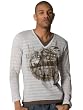 Drifter Clothing T Shirts - Blitz in Grey