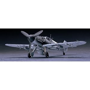 【クリックで詳細表示】1/48メッサーシュミット Bf109G-6