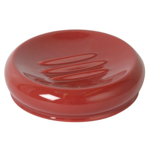 Enzo Rodi 83852 Seifenablage Keramik Stellaccessoire rund rot Preisvergleich