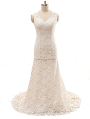 V-neck Tulle Mermaid  Cap Sleeves Open-Back Lace Applique  Ball Gown Wedding Dress 