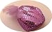 Child Lavender Sparkling Spangle Pill Box Hat