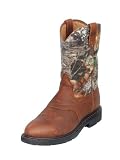 Ariat 6738 Sierra Saddle H2O Work Boot Golden Grizzly
