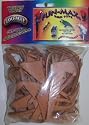 Zoo Max DUS219 Scrap Natural Leather 100 GR. Bird Toy