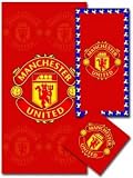 Man Utd 3 Piece Towel Set