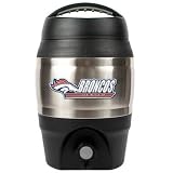 Broncos 1 Gallon Tailgate Keg