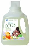 Earth Friendly Products Baby Ecos Disney Laundry Detergent,  Lavender and Chamomile,  100 Ounce (Pack of 2)