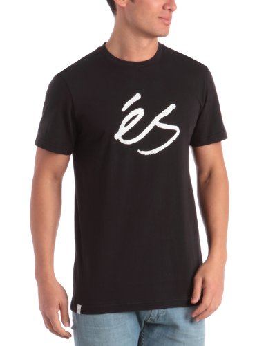 &eacute;s Herren T-Shirt SCRIPT SOLID, black, M, 5130001733 Preisvergleich