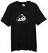 Quiksilver Boys 8-20 Light Bright Short Sleeve Tee,Black,Large
