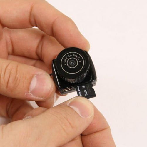 New Smallest Mini Camera Camcorder Video Recorder DVR Spy Hidden Pinhole Web cam