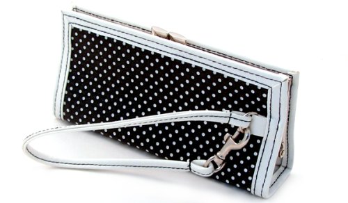 Click here to buy Able Cases Cases - Clutch Wristlet Black by Able Cases.