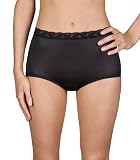 Shadowline Nylon Lo-Rise Panties - Briefs - 17014 Pkg of 3