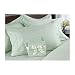 300TC Egyptian Cotton PillowCase Pair (2) STANDARD STRIPE MINT BY MARRIKAS