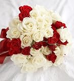 Flowers & Gifts - rose & spray rose attendant bouquet