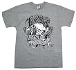 TERROR - Robert Skull - Gray T-shirt