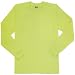 Bayside - Pocketed Long Sleeve Safety Tee 6.1oz. (B8100)