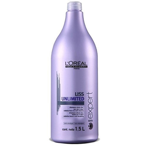 L Oreal Professionnel Liss Unlimited Shampoo 1500Ml