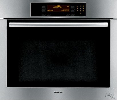 Miele MasterChef : H4780BSS 28 Single Electric Wall Oven