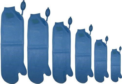 Dry Pro Cast Guard W/Pro-Pump Half-Arm 17-1/2 (Catalog Category: Bath Care / Cast/ Bandage Covers)