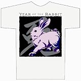 Asian Oriental Chinese Zodiac T-Shirt and Coffee Tea Mug Year of the Rabbit: Born 1915 1927 1939 1951 1963 1975 1987 1999 2011