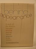 Behind appearance : a study of the relations between painting and the natural sciences in this century