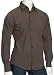 ESPRIT N34954 Herren Hemden/ Business, Gr. 41/ 42 (L), Braun (major brown 219)