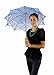 Adult Battenburg Lace Parasol