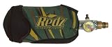 Paintball 07 Redz Nitrogen Bottle Tank Cover Green 68ci