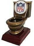 Fantasy Football FFL Toilet Bowl Trophy