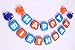 Seyal Finding Nemo Banner - Birthday Decorations,Party Decorations,Party dÃ©cor,Creative Decoration