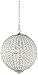3-Light Crystal Ball Pendant Chandelier