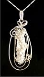 Lightning Sand Sterling Silver Pendant