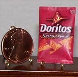 [DOLLHOUSE MINIATURE] Nacho Cheese Doritos Corn Tortilla Chips